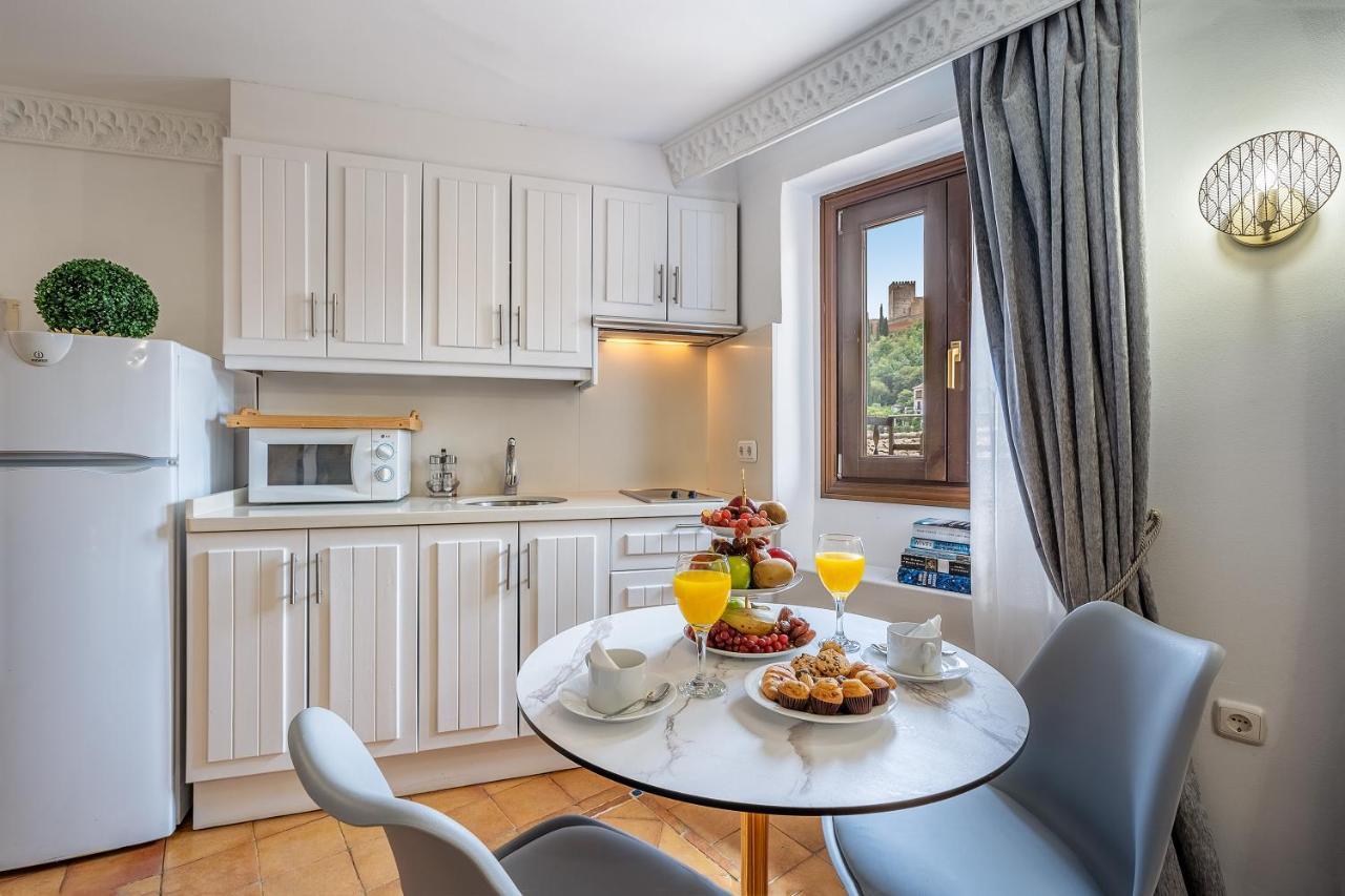 Adanar-Apartamentos Muralla Ziri Granada Esterno foto