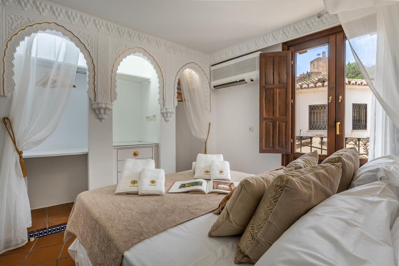 Adanar-Apartamentos Muralla Ziri Granada Esterno foto