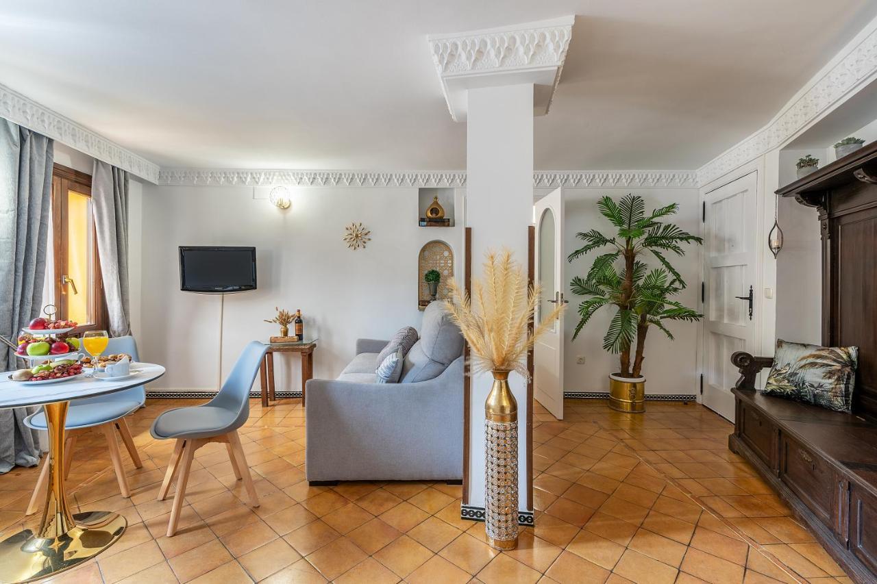 Adanar-Apartamentos Muralla Ziri Granada Esterno foto