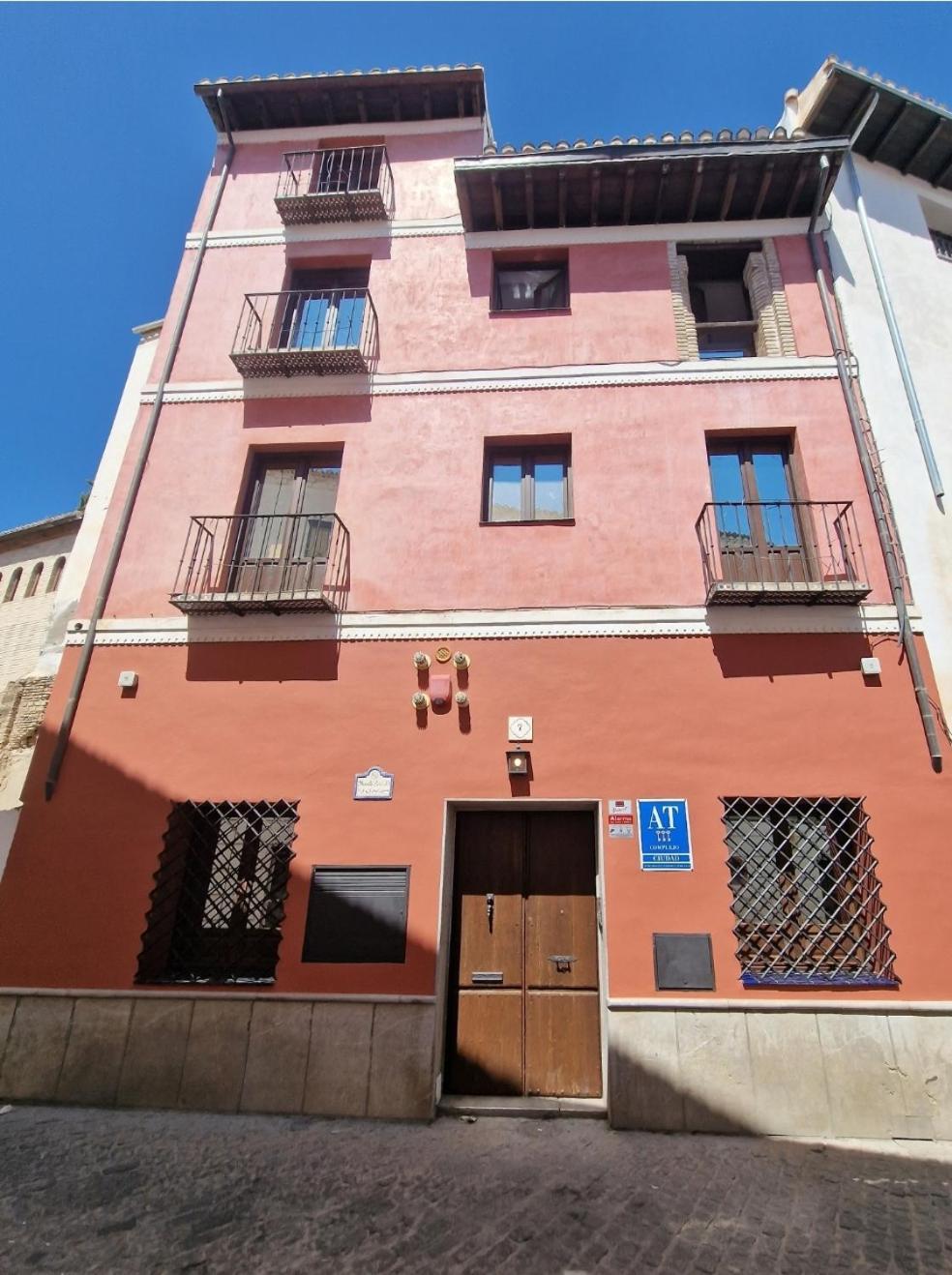 Adanar-Apartamentos Muralla Ziri Granada Esterno foto