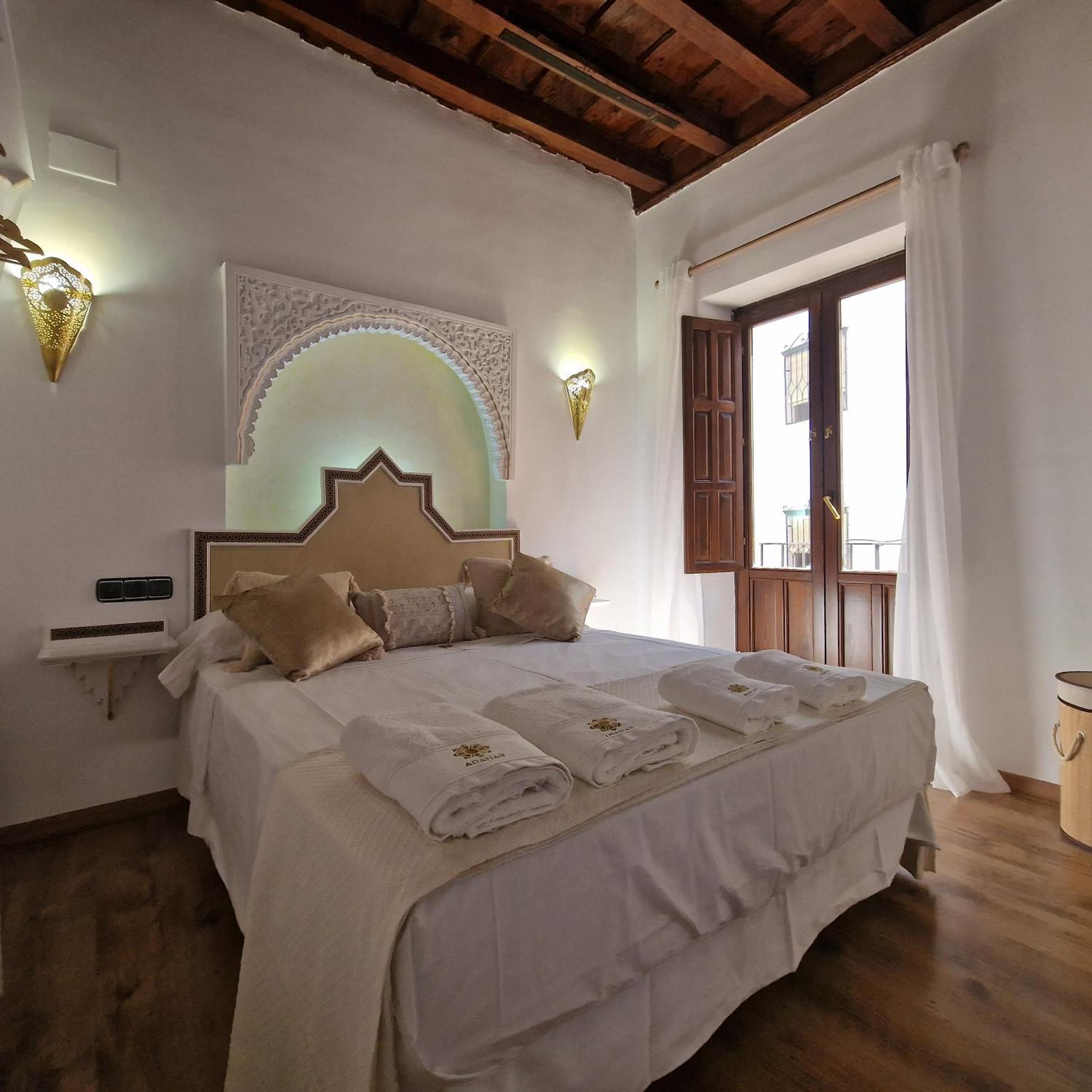 Adanar-Apartamentos Muralla Ziri Granada Esterno foto