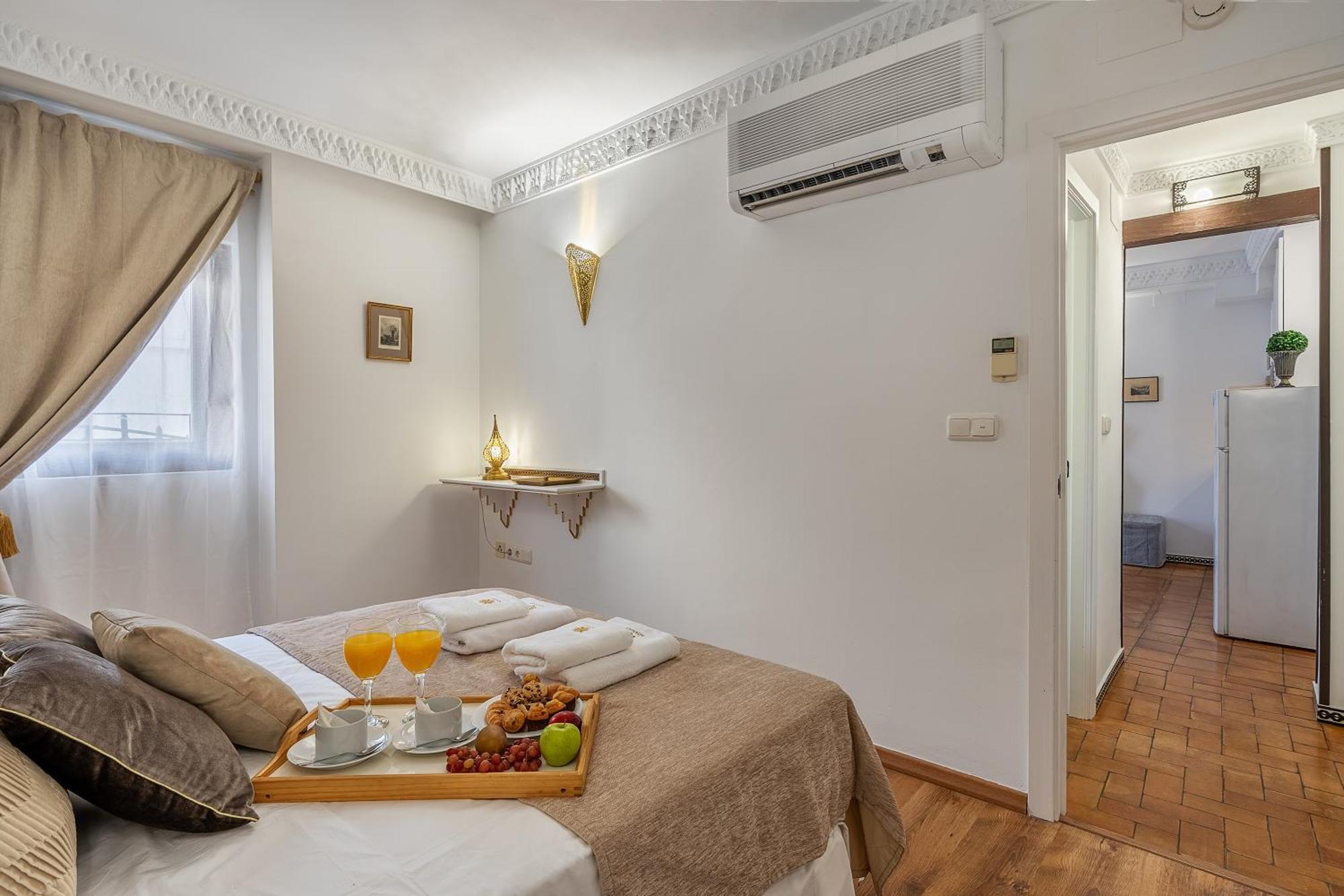 Adanar-Apartamentos Muralla Ziri Granada Esterno foto
