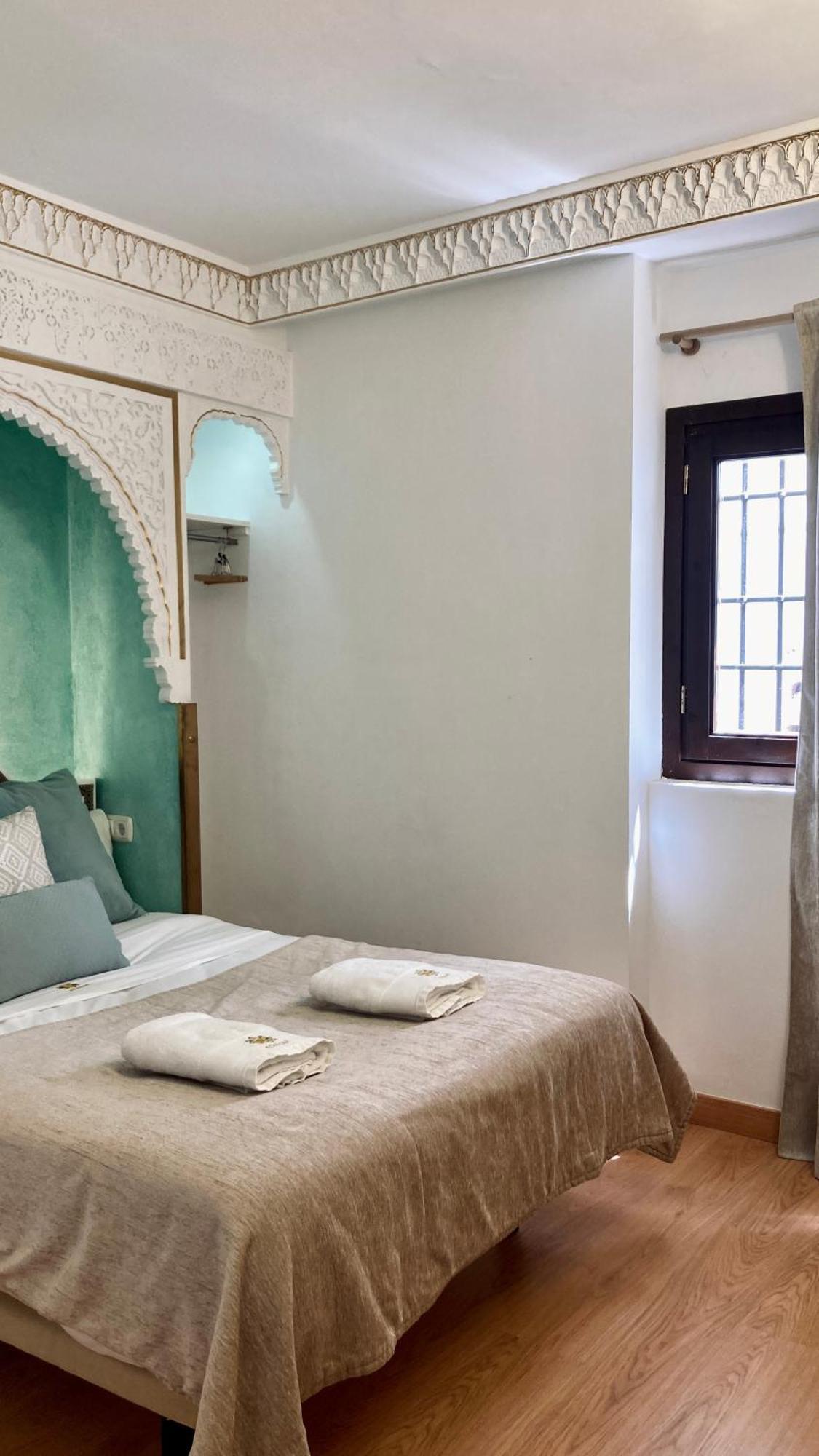 Adanar-Apartamentos Muralla Ziri Granada Esterno foto