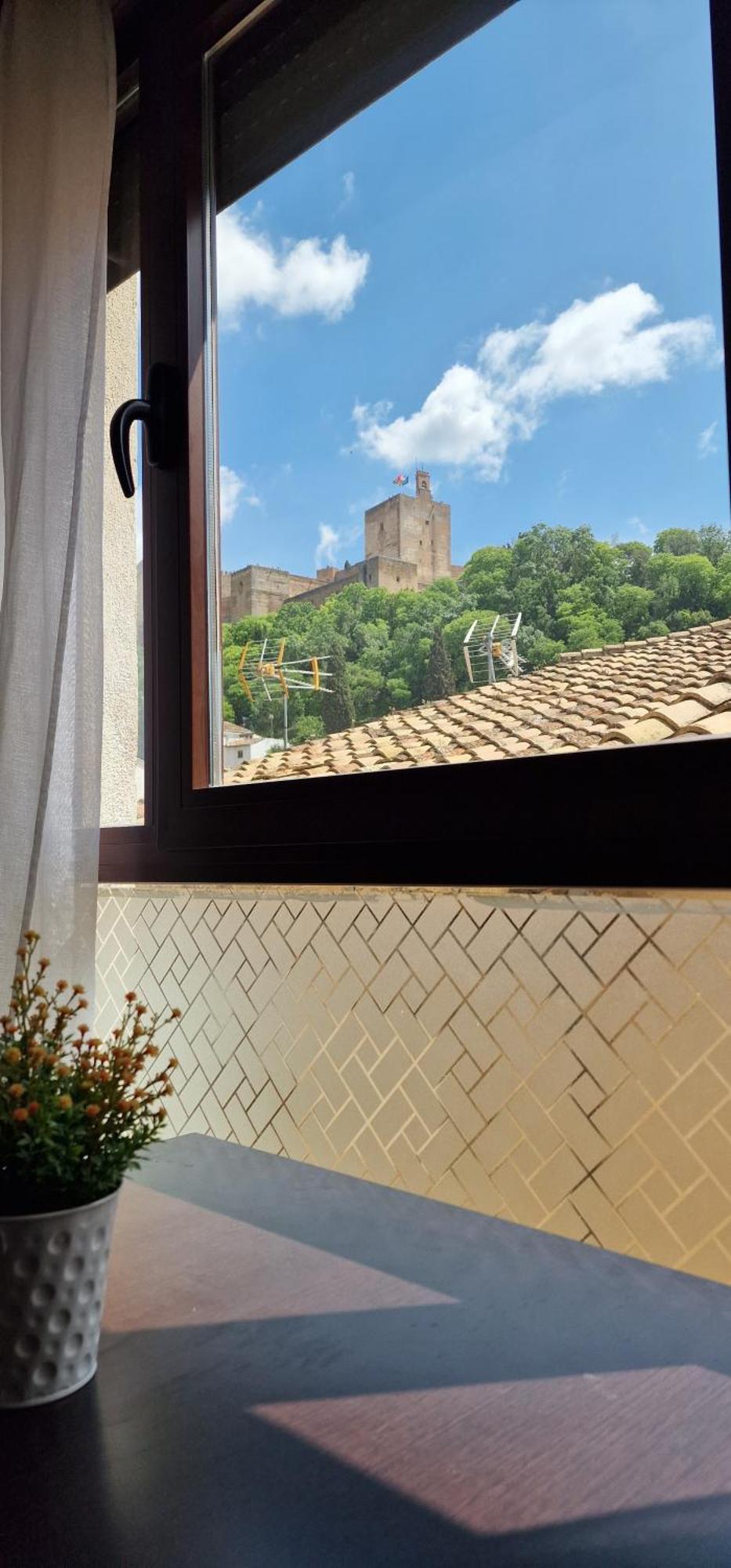 Adanar-Apartamentos Muralla Ziri Granada Esterno foto
