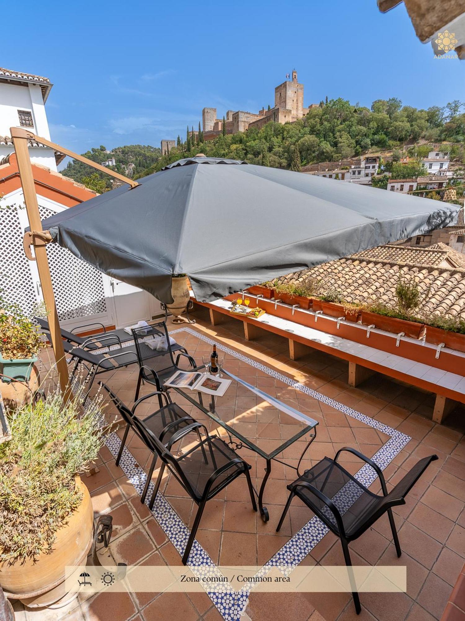 Adanar-Apartamentos Muralla Ziri Granada Esterno foto