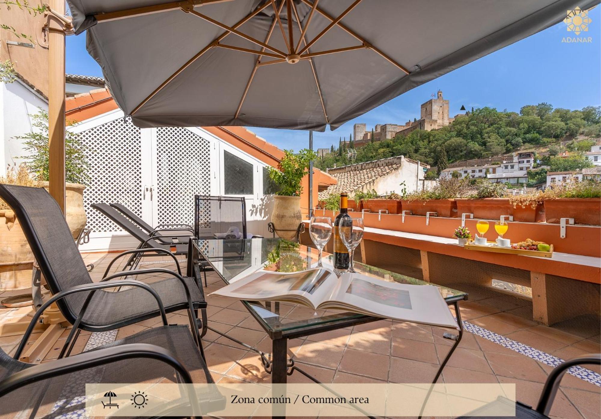 Adanar-Apartamentos Muralla Ziri Granada Esterno foto