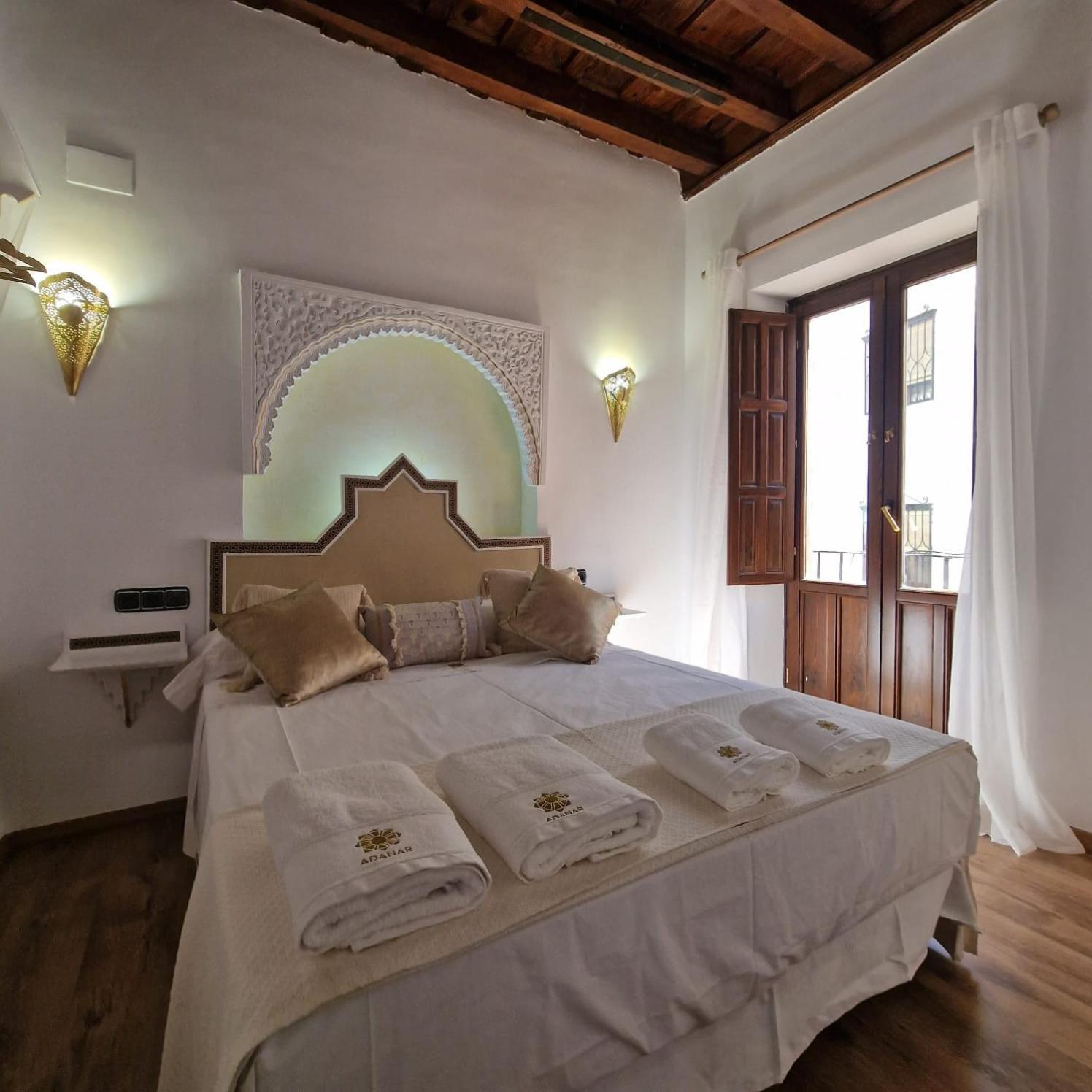 Adanar-Apartamentos Muralla Ziri Granada Esterno foto