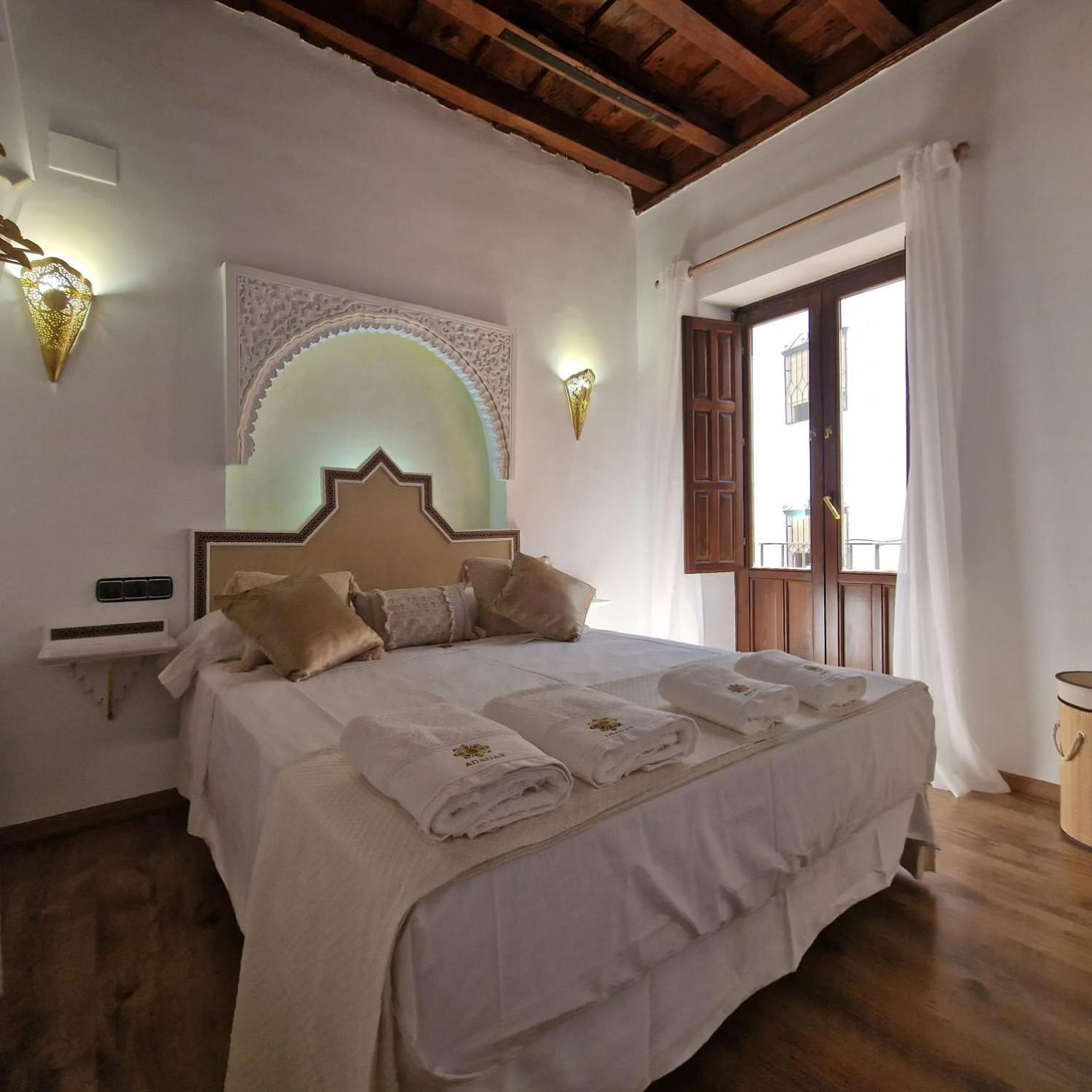 Adanar-Apartamentos Muralla Ziri Granada Esterno foto