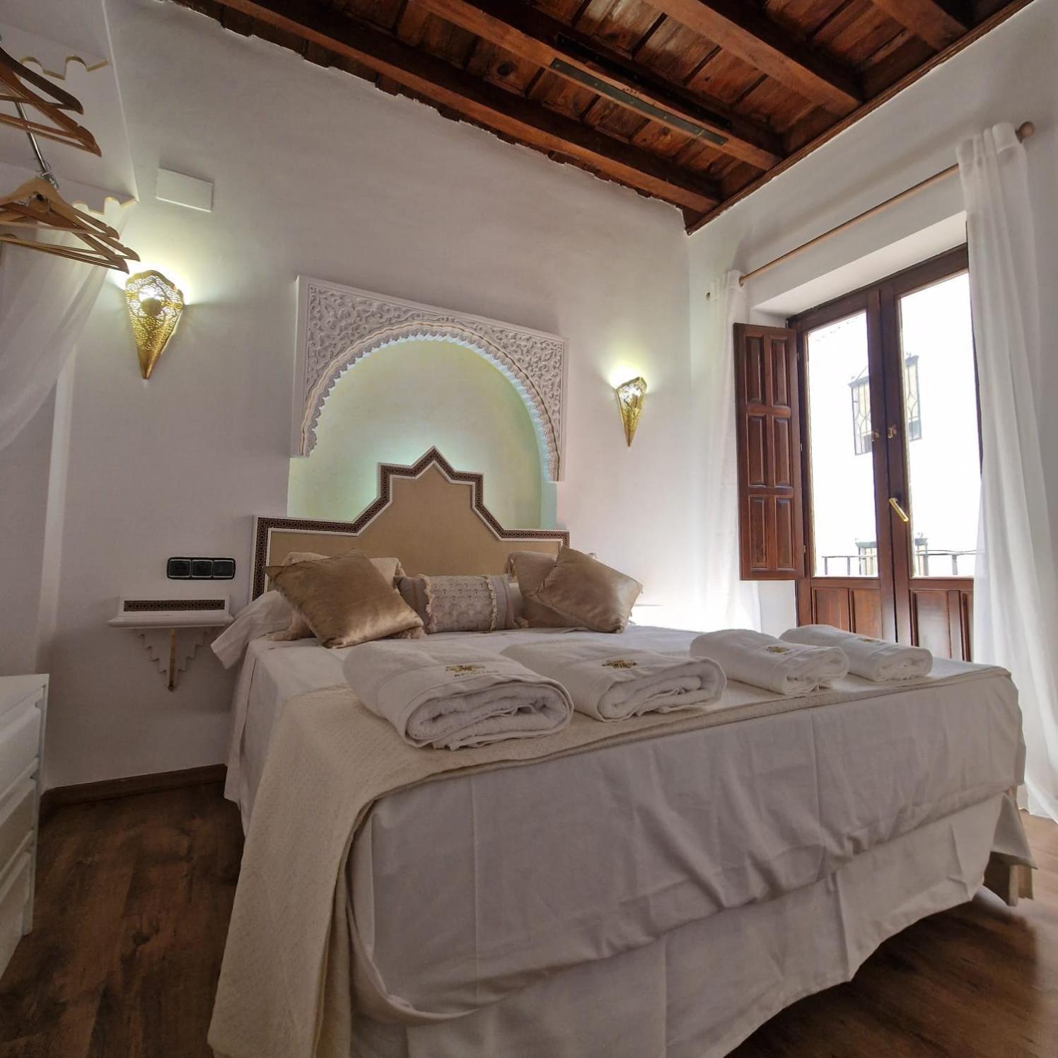Adanar-Apartamentos Muralla Ziri Granada Esterno foto
